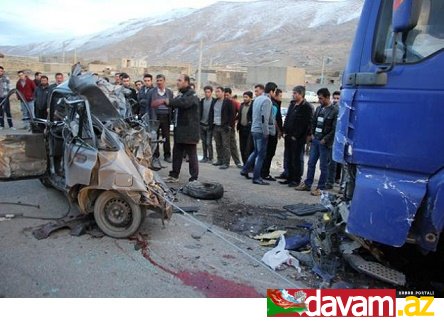 Güney Azərbaycanda daha bir neçə nəfər yol qəzalarının qurbanı oldu