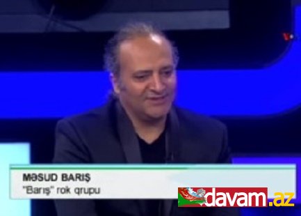 Məsud Barış: Rokla haqq səsimizi ucaldırıq (video)