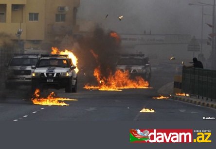 Bəhreyn: Terror aktında istifadə edilmiş partlayıcı maddələr İrandan gətirilmiş partlayıcı qurğulara bənzəyir