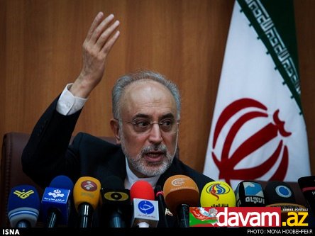 Salehi: Nüvə razılaşması İranın nüvə sənayesinin inkişaf tempini zəiflədə bilməyəcək