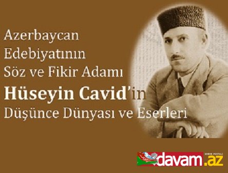 İnsan haraylı Hüseyn Cavid