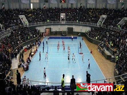 Urmiyənin Şəhrdari voleybol komandası İnzibati Komitə tərəfindən cəzalandırıldı