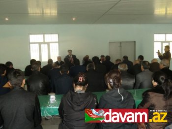 MDHP-dən deputatlığa namizəd Sumqayıtda seçicilərlə görüşdü