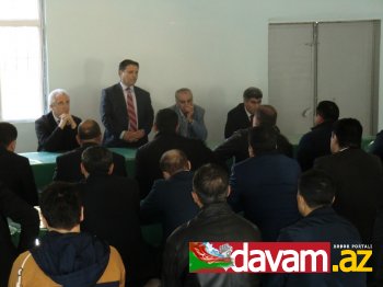 MDHP-dən deputatlığa namizəd Sumqayıtda seçicilərlə görüşdü