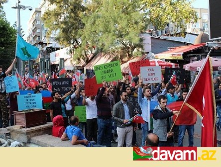 Antalyada fars irqçiliyinə qarşı 3-cü etiraz aksiyası keçirilib