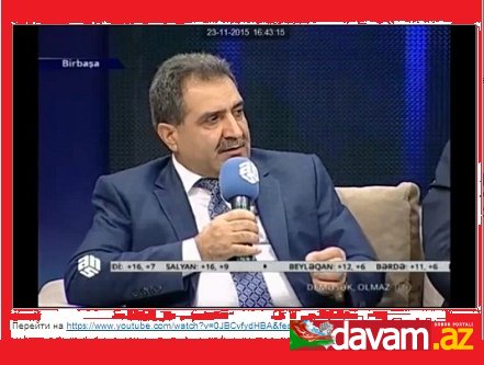 Fərəc Quliyevin qida təhlükəsizliyi ilə bağlı fikirləri. (video)