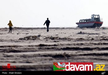 Urmiya gölünün indiki acınacaqlı durumunu əks etdirən yeni şəkillər yayılıb