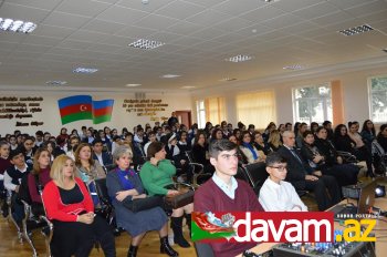 Orta məktəbdə "Qərbin görünməyən üzü” adlı tədbir keçirilib