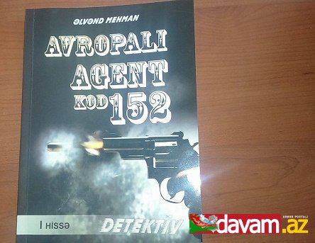 “Erməni əsilli avropalı agent necə ələ keçdi?” –Daha bir qalmaqallı detektiv əsər çap olundu