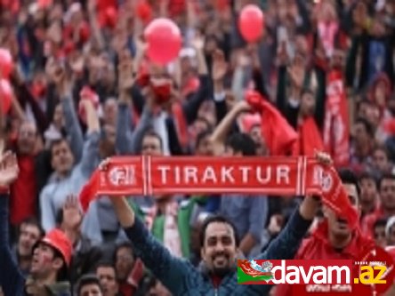 Təbrizdə növbəti müsabiqə: “Traxtur”-“Səba”