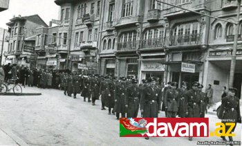 Məhəmməd Əmin Rəsulzadənin vəfatından 61 il ötdü - Dəfndən Görüntülər