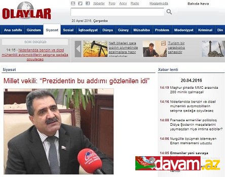 Millət vəkili: “Prezidentin bu addımı gözlənilən idi”