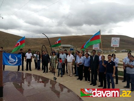 Bakının azad edilməsinin 98-ci ildönümünü münasibətiylə geniş tədbir (13/09/2016)