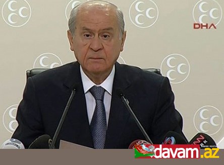 DEVLET BAHÇELİ'DEN ÖNEMLİ AÇIKLAMALAR