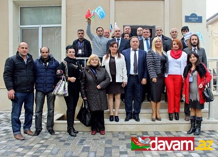 Beynəlxalq Diaspor Mərkəzi və Azərbaycan Turan Ocağının təşəbbüsü ilə Kərkükdəki son durumla bağlı toplantı keçirilib.