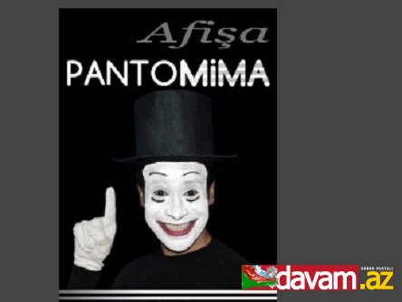 Dövlət Pantomima Teatrı dekabr ayı üçün repertuarını açıqlayıb