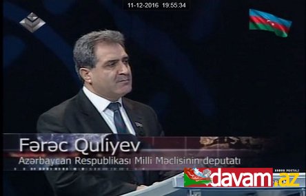 Fərəc Quliyev:-Dollar, bir dövlətin güzgüsüdür, gücüdür, pasportudur