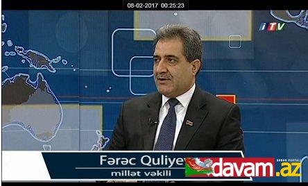 Fərəc Quliyev: “Metsamor” AES Rusiyanın təhdid vasitəsidir (video)