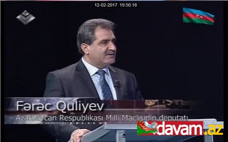 Fərəc Quliyev: Bu dönəmdə İranın zəiflədilməsi qarşıya qoyulmuş məqsəddir (video)