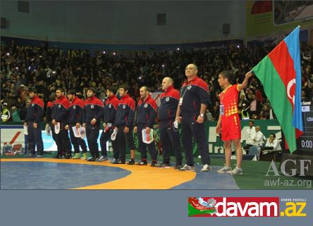 Sərbəst güləşçilərimiz dünya kuboku yarışlarının bürünc medalına sahib olublar