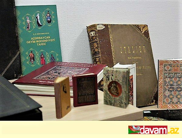 Mərkəzi Elmi Kitabxananın Nadir kitab fondunun incilərinin təqdimatı keçirilib