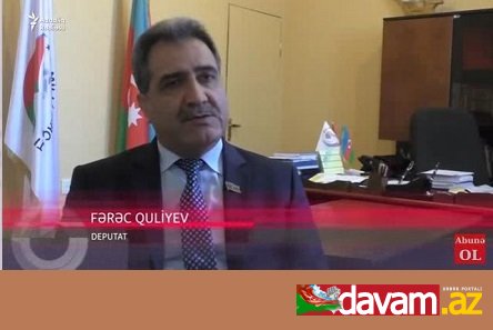 Fərəc Quliyev: Dövlət əmlakını mənimsəyən məmur hesab edir ki, bunun qarşılığında 5-6 il həbsdə qalmağa dəyər (video)