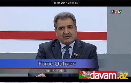 Fərəc Quliyev: ÜAK-ın bağlanması Rusiyanın Azərbaycan dövlətinə qarşı olan siyasətinin tərkib hissəsidir