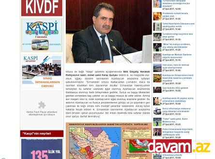 “Ermənistanı danışıqlar masasına oturmağa məcbur etməliyik”