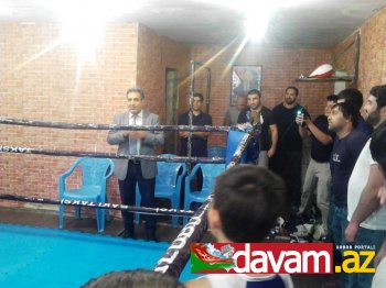 Fəxri prezidenti Fərəc Quliyev olan “Bozqurd Fight Club” təsis olundu