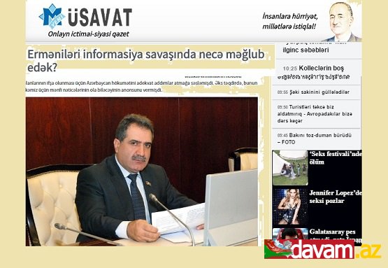 Erməniləri informasiya savaşında necə məğlub edək?