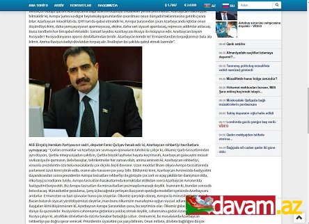 Mirvari Qəhrəmanlı: “Avropa Şurasından çıxarılmayacağıq”