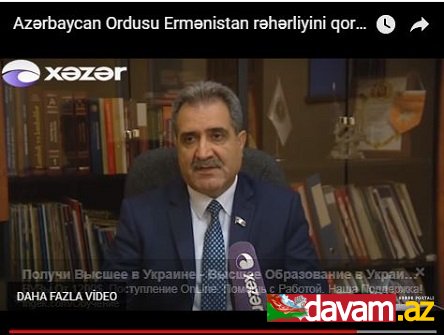 Azərbaycan Ordusu Ermənistan rəhərliyini qorxuya salıb - VİDEO