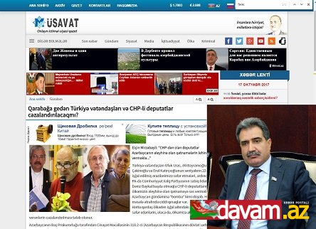 Qarabağa gedən Türkiyə vətəndaşları və CHP-li deputatlar cəzalandırılacaqmı?