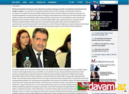 Türkiyədən Qarabağa gedən 4 xainin hələ də cəzalanmaması pis ənənə yarada bilər - xəbərdarlıq