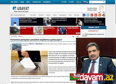 Parlament partiyaları prezident seçkilərinə qatılacaqmı?