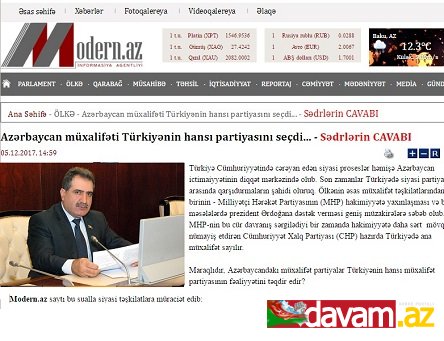 Azərbaycan müxalifəti Türkiyənin hansı partiyasını seçdi... - Sədrlərin CAVABI