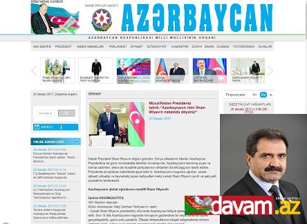 Müxalifətdən Prezidentə təbrik:“Azərbaycanın ritmi İlham Əliyevin nəbzində döyünür”