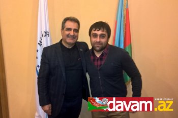 Fərəc Quliyev idmançılarla görüşdü (foto)