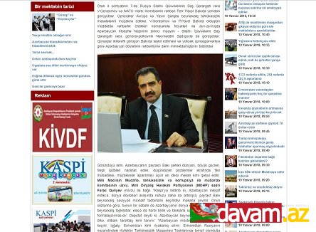 “Azərbaycan regionda qızıl körpüdür”