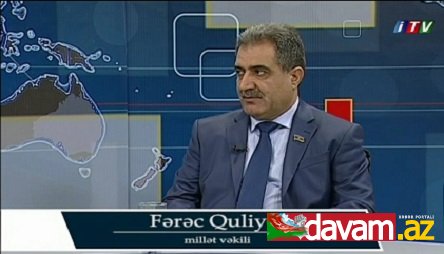 Fərəc Quliyev islam ölkələrinin problemlərindən danışıb (video)