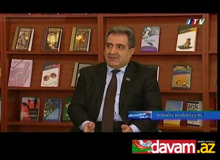 Fərəc Quliyev: Milli hədəflərə çatmaq üçün bu gün mütaliə lazımdı (video)