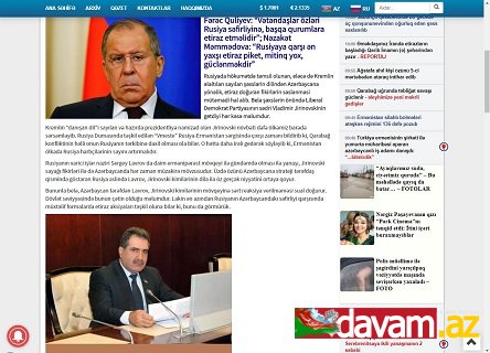 Lavrov və Jirinovski kimilərin anti-Azərbaycan açıqlamaları - təpkimiz necə olmalıdır...