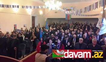 Prezidentliyə namizəd Fərəc Quliyev Sumqayıtda seçicilərlə görüş keçirdi (foto, video)