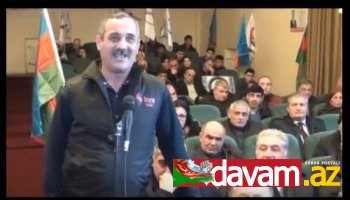 Prezidentliyə namizəd Fərəc Quliyev Sumqayıtda seçicilərlə görüş keçirdi (foto, video)