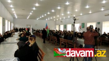 Prezidentliyə namizəd Fərəc Quliyev Nizami rayonunda seçicilərlə görüşdü (foto, video)