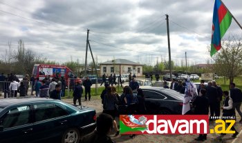 Prezidentliyə namizəd Fərəc Quliyev Biləsuvar rayonunda seçicilərlə görüş keçirib (foto)