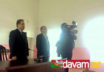 Prezidentliyə namizəd Fərəc Quliyev Biləsuvar rayonunda seçicilərlə görüş keçirib (foto)