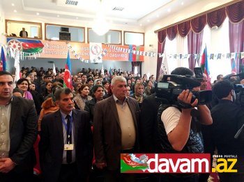 Prezidentliyə namizəd Fərəc Quliyevin  seçicilərlə yekun görüşü Şirvanda keçirildi (foto, video)