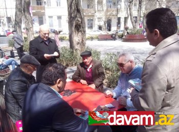 Prezidentliyə namizəd Fərəc Quliyevin səyyar təbliğat kompaniyası da uğurla yekunlaşdı (foto)