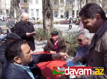 Prezidentliyə namizəd Fərəc Quliyevin səyyar təbliğat kompaniyası da uğurla yekunlaşdı (foto)